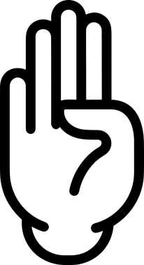 Web, Uygulama, UI / UX, Mobil Arayüz, Akıllı Teknoloji Tasarımı, Dijital Markalaşma, Kullanıcı Etkileşimi Sembolü ve Temiz Tek Renk Biçiminde Modern Grafik Elementi içeren PNG Biçimli El Simgesi Logosu