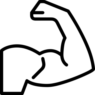 Web, Uygulama, UI / UX, Mobil Arayüz, Akıllı Teknoloji Tasarımı, Dijital Markalaşma, Kullanıcı Etkileşimi Sembolü ve Temiz Tek Renk Biçiminde Modern Grafik Elementi içeren PNG Biçimli El Simgesi Logosu