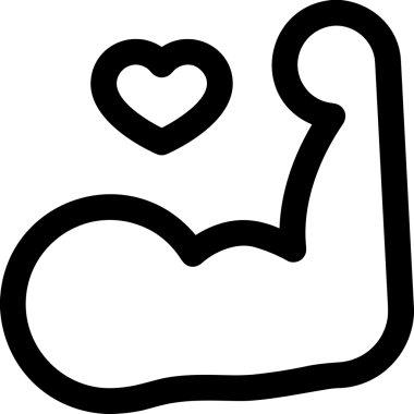 Web, Uygulama, UI / UX, Mobil Arayüz, Akıllı Teknoloji Tasarımı, Dijital Markalaşma, Kullanıcı Etkileşimi Sembolü ve Temiz Tek Renk Biçiminde Modern Grafik Elementi içeren PNG Biçimli El Simgesi Logosu