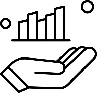 Web, Uygulama, UI / UX, Mobil Arayüz, Akıllı Teknoloji Tasarımı, Dijital Markalaşma, Kullanıcı Etkileşimi Sembolü ve Temiz Tek Renk Biçiminde Modern Grafik Elementi içeren PNG Biçimli El Simgesi Logosu
