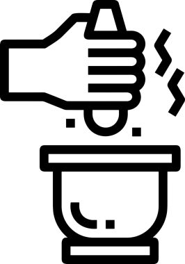 Web, Uygulama, UI / UX, Mobil Arayüz, Akıllı Teknoloji Tasarımı, Dijital Markalaşma, Kullanıcı Etkileşimi Sembolü ve Temiz Tek Renk Biçiminde Modern Grafik Elementi içeren PNG Biçimli El Simgesi Logosu