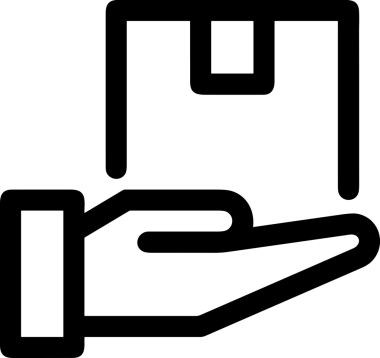 Web, Uygulama, UI / UX, Mobil Arayüz, Akıllı Teknoloji Tasarımı, Dijital Markalaşma, Kullanıcı Etkileşimi Sembolü ve Temiz Tek Renk Biçiminde Modern Grafik Elementi içeren PNG Biçimli El Simgesi Logosu