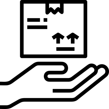 Web, Uygulama, UI / UX, Mobil Arayüz, Akıllı Teknoloji Tasarımı, Dijital Markalaşma, Kullanıcı Etkileşimi Sembolü ve Temiz Tek Renk Biçiminde Modern Grafik Elementi içeren PNG Biçimli El Simgesi Logosu