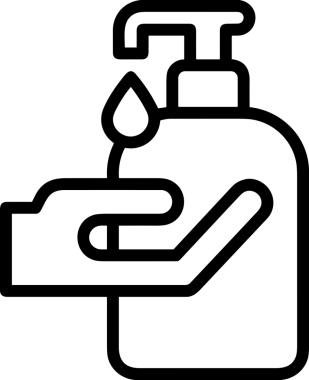 Web, Uygulama, UI / UX, Mobil Arayüz, Akıllı Teknoloji Tasarımı, Dijital Markalaşma, Kullanıcı Etkileşimi Sembolü ve Temiz Tek Renk Biçiminde Modern Grafik Elementi içeren PNG Biçimli El Simgesi Logosu