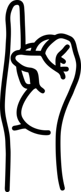 Web, Uygulama, UI / UX, Mobil Arayüz, Akıllı Teknoloji Tasarımı, Dijital Markalaşma, Kullanıcı Etkileşimi Sembolü ve Temiz Tek Renk Biçiminde Modern Grafik Elementi içeren PNG Biçimli El Simgesi Logosu