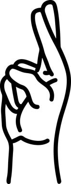 Web, Uygulama, UI / UX, Mobil Arayüz, Akıllı Teknoloji Tasarımı, Dijital Markalaşma, Kullanıcı Etkileşimi Sembolü ve Temiz Tek Renk Biçiminde Modern Grafik Elementi içeren PNG Biçimli El Simgesi Logosu