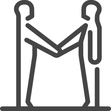 Web, Uygulama, UI / UX, Mobil Arayüz, Akıllı Teknoloji Tasarımı, Dijital Markalaşma, Kullanıcı Etkileşimi Sembolü ve Temiz Tek Renk Biçiminde Modern Grafik Elementi içeren PNG Biçimli El Simgesi Logosu