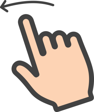 Web, Uygulama, UI / UX, Mobil Arayüz, Akıllı Teknoloji Tasarımı, Dijital Markalaşma, Kullanıcı Etkileşimi Sembolü ve Temiz Tek Renk Biçiminde Modern Grafik Elementi içeren PNG Biçimli El Simgesi Logosu