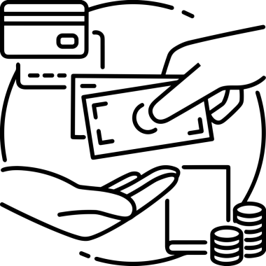 Web, Uygulama, UI / UX, Mobil Arayüz, Akıllı Teknoloji Tasarımı, Dijital Markalaşma, Kullanıcı Etkileşimi Sembolü ve Temiz Tek Renk Biçiminde Modern Grafik Elementi içeren PNG Biçimli El Simgesi Logosu