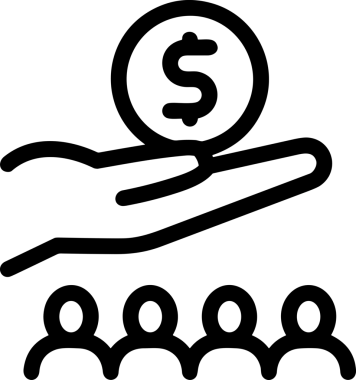 Web, Uygulama, UI / UX, Mobil Arayüz, Akıllı Teknoloji Tasarımı, Dijital Markalaşma, Kullanıcı Etkileşimi Sembolü ve Temiz Tek Renk Biçiminde Modern Grafik Elementi içeren PNG Biçimli El Simgesi Logosu