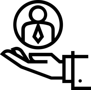 Web, Uygulama, UI / UX, Mobil Arayüz, Akıllı Teknoloji Tasarımı, Dijital Markalaşma, Kullanıcı Etkileşimi Sembolü ve Temiz Tek Renk Biçiminde Modern Grafik Elementi içeren PNG Biçimli El Simgesi Logosu