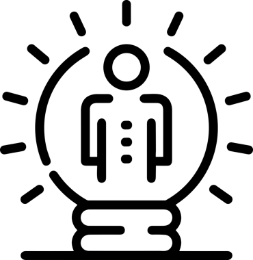 Web, Uygulama, UI / UX, Mobil Arayüz, Akıllı Teknoloji Tasarımı, Dijital Markalaşma, Kullanıcı Etkileşimi Sembolü ve Temiz Tek Renk Biçiminde Modern Grafik Elementi içeren PNG Biçimli El Simgesi Logosu