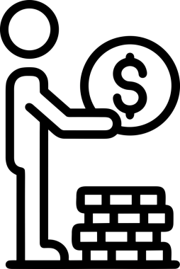 Web, Uygulama, UI / UX, Mobil Arayüz, Akıllı Teknoloji Tasarımı, Dijital Markalaşma, Kullanıcı Etkileşimi Sembolü ve Temiz Tek Renk Biçiminde Modern Grafik Elementi içeren PNG Biçimli El Simgesi Logosu