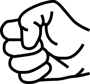 Web, Uygulama, UI / UX, Mobil Arayüz, Akıllı Teknoloji Tasarımı, Dijital Markalaşma, Kullanıcı Etkileşimi Sembolü ve Temiz Tek Renk Biçiminde Modern Grafik Elementi içeren PNG Biçimli El Simgesi Logosu