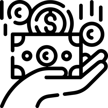 Web, Uygulama, UI / UX, Mobil Arayüz, Akıllı Teknoloji Tasarımı, Dijital Markalaşma, Kullanıcı Etkileşimi Sembolü ve Temiz Tek Renk Biçiminde Modern Grafik Elementi içeren PNG Biçimli El Simgesi Logosu