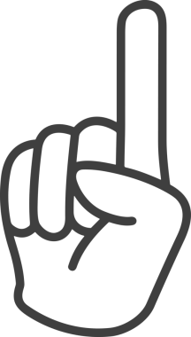 Web, Uygulama, UI / UX, Mobil Arayüz, Akıllı Teknoloji Tasarımı, Dijital Markalaşma, Kullanıcı Etkileşimi Sembolü ve Temiz Tek Renk Biçiminde Modern Grafik Elementi içeren PNG Biçimli El Simgesi Logosu