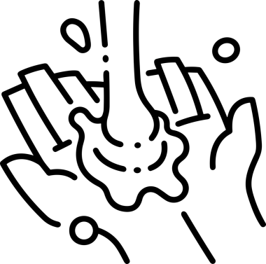 Web, Uygulama, UI / UX, Mobil Arayüz, Akıllı Teknoloji Tasarımı, Dijital Markalaşma, Kullanıcı Etkileşimi Sembolü ve Temiz Tek Renk Biçiminde Modern Grafik Elementi içeren PNG Biçimli El Simgesi Logosu