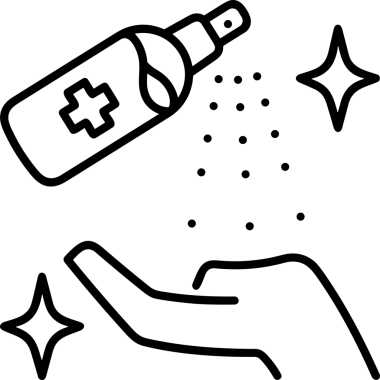 Web, Uygulama, UI / UX, Mobil Arayüz, Akıllı Teknoloji Tasarımı, Dijital Markalaşma, Kullanıcı Etkileşimi Sembolü ve Temiz Tek Renk Biçiminde Modern Grafik Elementi içeren PNG Biçimli El Simgesi Logosu