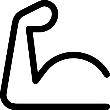 Web, Uygulama, UI / UX, Mobil Arayüz, Akıllı Teknoloji Tasarımı, Dijital Markalaşma, Kullanıcı Etkileşimi Sembolü ve Temiz Tek Renk Biçiminde Modern Grafik Elementi içeren PNG Biçimli El Simgesi Logosu