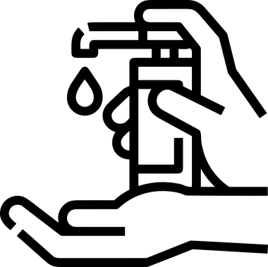 Web, Uygulama, UI / UX, Mobil Arayüz, Akıllı Teknoloji Tasarımı, Dijital Markalaşma, Kullanıcı Etkileşimi Sembolü ve Temiz Tek Renk Biçiminde Modern Grafik Elementi içeren PNG Biçimli El Simgesi Logosu