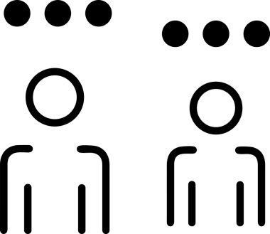 Web, Uygulama, UI / UX, Mobil Arayüz, Akıllı Teknoloji Tasarımı, Dijital Markalaşma, Kullanıcı Etkileşimi Sembolü ve Temiz Tek Renk Biçiminde Modern Grafik Elementi içeren PNG Biçimli El Simgesi Logosu