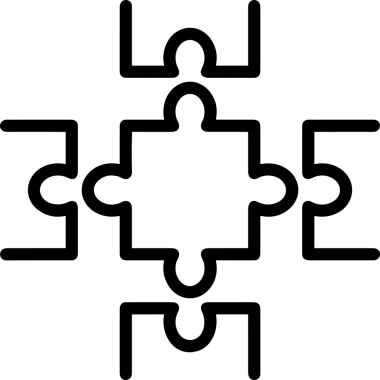 Web, Uygulama, UI / UX, Mobil Arayüz, Akıllı Teknoloji Tasarımı, Dijital Markalaşma, Kullanıcı Etkileşimi Sembolü ve Temiz Tek Renk Biçiminde Modern Grafik Elementi içeren PNG Biçimli El Simgesi Logosu