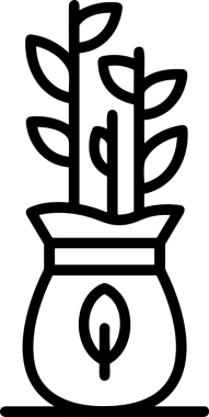 Web, Uygulama, UI / UX, Mobil Arayüz, Akıllı Teknoloji Tasarımı, Dijital Markalaşma, Kullanıcı Etkileşimi Sembolü ve Temiz Tek Renk Biçiminde Modern Grafik Elementi içeren PNG Biçimli El Simgesi Logosu