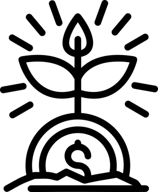 Web, Uygulama, UI / UX, Mobil Arayüz, Akıllı Teknoloji Tasarımı, Dijital Markalaşma, Kullanıcı Etkileşimi Sembolü ve Temiz Tek Renk Biçiminde Modern Grafik Elementi içeren PNG Biçimli El Simgesi Logosu