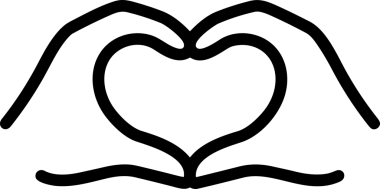 Web, Uygulama, UI / UX, Mobil Arayüz, Akıllı Teknoloji Tasarımı, Dijital Markalaşma, Kullanıcı Etkileşimi Sembolü ve Temiz Tek Renk Biçiminde Modern Grafik Elementi içeren PNG Biçimli El Simgesi Logosu