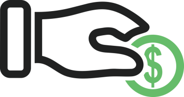 Web, Uygulama, UI / UX, Mobil Arayüz, Akıllı Teknoloji Tasarımı, Dijital Markalaşma, Kullanıcı Etkileşimi Sembolü ve Temiz Tek Renk Biçiminde Modern Grafik Elementi içeren PNG Biçimli El Simgesi Logosu