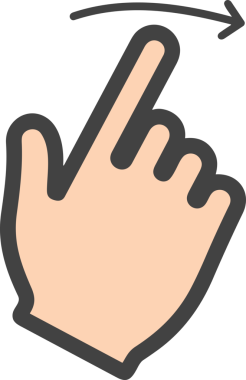 Web, Uygulama, UI / UX, Mobil Arayüz, Akıllı Teknoloji Tasarımı, Dijital Markalaşma, Kullanıcı Etkileşimi Sembolü ve Temiz Tek Renk Biçiminde Modern Grafik Elementi içeren PNG Biçimli El Simgesi Logosu