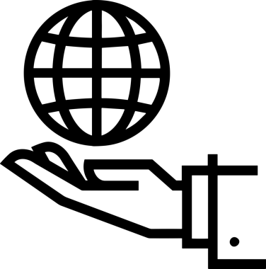 Web, Uygulama, UI / UX, Mobil Arayüz, Akıllı Teknoloji Tasarımı, Dijital Markalaşma, Kullanıcı Etkileşimi Sembolü ve Temiz Tek Renk Biçiminde Modern Grafik Elementi içeren PNG Biçimli El Simgesi Logosu