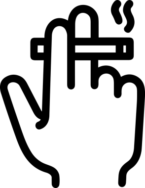 Web, Uygulama, UI / UX, Mobil Arayüz, Akıllı Teknoloji Tasarımı, Dijital Markalaşma, Kullanıcı Etkileşimi Sembolü ve Temiz Tek Renk Biçiminde Modern Grafik Elementi içeren PNG Biçimli El Simgesi Logosu