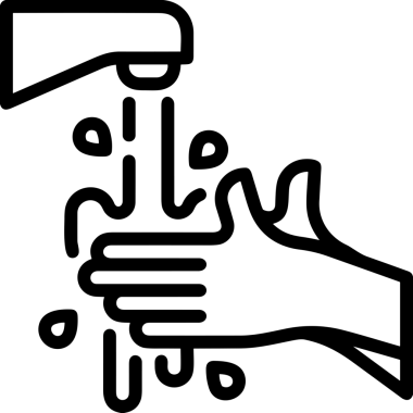 Web, Uygulama, UI / UX, Mobil Arayüz, Akıllı Teknoloji Tasarımı, Dijital Markalaşma, Kullanıcı Etkileşimi Sembolü ve Temiz Tek Renk Biçiminde Modern Grafik Elementi içeren PNG Biçimli El Simgesi Logosu