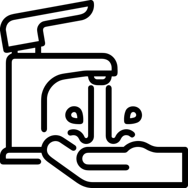 Web, Uygulama, UI / UX, Mobil Arayüz, Akıllı Teknoloji Tasarımı, Dijital Markalaşma, Kullanıcı Etkileşimi Sembolü ve Temiz Tek Renk Biçiminde Modern Grafik Elementi içeren PNG Biçimli El Simgesi Logosu