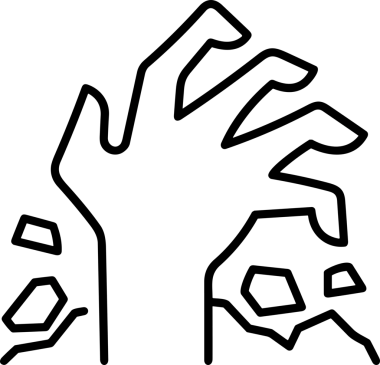 Web, Uygulama, UI / UX, Mobil Arayüz, Akıllı Teknoloji Tasarımı, Dijital Markalaşma, Kullanıcı Etkileşimi Sembolü ve Temiz Tek Renk Biçiminde Modern Grafik Elementi içeren PNG Biçimli El Simgesi Logosu