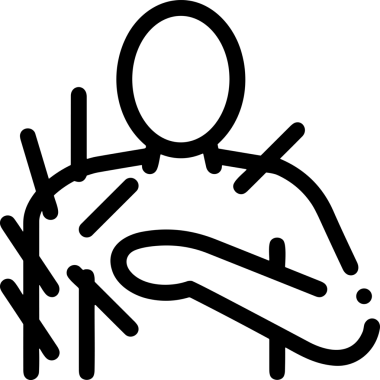 Web, Uygulama, UI / UX, Mobil Arayüz, Akıllı Teknoloji Tasarımı, Dijital Markalaşma, Kullanıcı Etkileşimi Sembolü ve Temiz Tek Renk Biçiminde Modern Grafik Elementi içeren PNG Biçimli El Simgesi Logosu