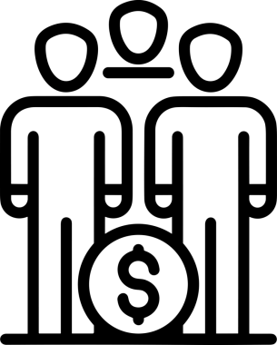 Web, Uygulama, UI / UX, Mobil Arayüz, Akıllı Teknoloji Tasarımı, Dijital Markalaşma, Kullanıcı Etkileşimi Sembolü ve Temiz Tek Renk Biçiminde Modern Grafik Elementi içeren PNG Biçimli El Simgesi Logosu