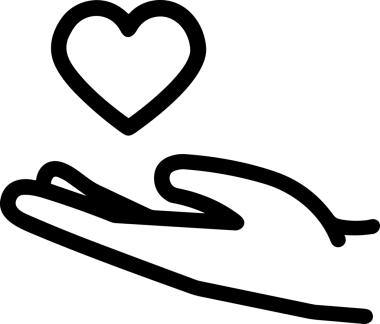 Web, Uygulama, UI / UX, Mobil Arayüz, Akıllı Teknoloji Tasarımı, Dijital Markalaşma, Kullanıcı Etkileşimi Sembolü ve Temiz Tek Renk Biçiminde Modern Grafik Elementi içeren PNG Biçimli El Simgesi Logosu