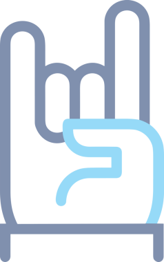 Web, Uygulama, UI / UX, Mobil Arayüz, Akıllı Teknoloji Tasarımı, Dijital Markalaşma, Kullanıcı Etkileşimi Sembolü ve Temiz Tek Renk Biçiminde Modern Grafik Elementi içeren PNG Biçimli El Simgesi Logosu