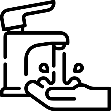 Web, Uygulama, UI / UX, Mobil Arayüz, Akıllı Teknoloji Tasarımı, Dijital Markalaşma, Kullanıcı Etkileşimi Sembolü ve Temiz Tek Renk Biçiminde Modern Grafik Elementi içeren PNG Biçimli El Simgesi Logosu