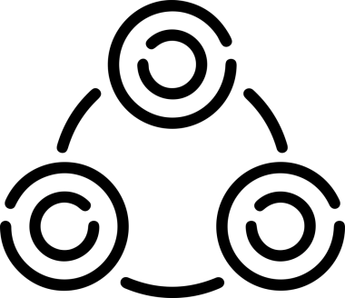 Web, Uygulama, UI / UX, Mobil Arayüz, Akıllı Teknoloji Tasarımı, Dijital Markalaşma, Kullanıcı Etkileşimi Sembolü ve Temiz Tek Renk Biçiminde Modern Grafik Elementi içeren PNG Biçimli El Simgesi Logosu