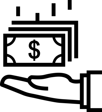 Web, Uygulama, UI / UX, Mobil Arayüz, Akıllı Teknoloji Tasarımı, Dijital Markalaşma, Kullanıcı Etkileşimi Sembolü ve Temiz Tek Renk Biçiminde Modern Grafik Elementi içeren PNG Biçimli El Simgesi Logosu