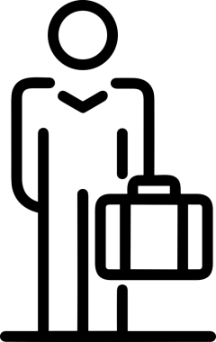 Web, Uygulama, UI / UX, Mobil Arayüz, Akıllı Teknoloji Tasarımı, Dijital Markalaşma, Kullanıcı Etkileşimi Sembolü ve Temiz Tek Renk Biçiminde Modern Grafik Elementi içeren PNG Biçimli El Simgesi Logosu
