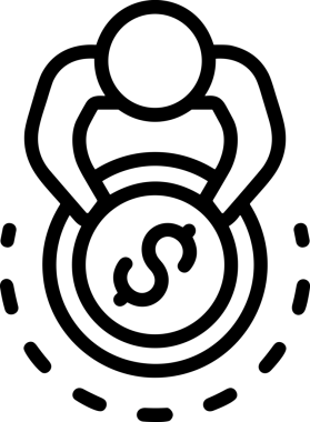 Web, Uygulama, UI / UX, Mobil Arayüz, Akıllı Teknoloji Tasarımı, Dijital Markalaşma, Kullanıcı Etkileşimi Sembolü ve Temiz Tek Renk Biçiminde Modern Grafik Elementi içeren PNG Biçimli El Simgesi Logosu