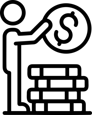 Web, Uygulama, UI / UX, Mobil Arayüz, Akıllı Teknoloji Tasarımı, Dijital Markalaşma, Kullanıcı Etkileşimi Sembolü ve Temiz Tek Renk Biçiminde Modern Grafik Elementi içeren PNG Biçimli El Simgesi Logosu