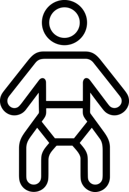 Web, Uygulama, UI / UX, Mobil Arayüz, Akıllı Teknoloji Tasarımı, Dijital Markalaşma, Kullanıcı Etkileşimi Sembolü ve Temiz Tek Renk Biçiminde Modern Grafik Elementi içeren PNG Biçimli El Simgesi Logosu