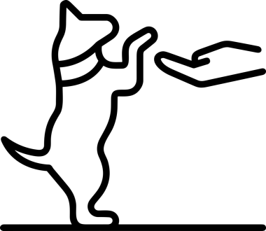 Web, Uygulama, UI / UX, Mobil Arayüz, Akıllı Teknoloji Tasarımı, Dijital Markalaşma, Kullanıcı Etkileşimi Sembolü ve Temiz Tek Renk Biçiminde Modern Grafik Elementi içeren PNG Biçimli El Simgesi Logosu