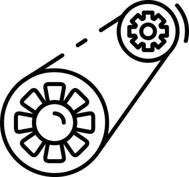Web, Uygulama, UI / UX, Mobil Arayüz, Akıllı Teknoloji Tasarımı, Dijital Markalaşma, Kullanıcı Etkileşimi Sembolü ve Temiz Tek Renk Biçiminde Modern Grafik Elementi içeren PNG Biçimli El Simgesi Logosu