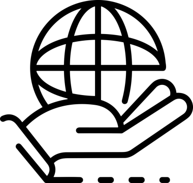 Web, Uygulama, UI / UX, Mobil Arayüz, Akıllı Teknoloji Tasarımı, Dijital Markalaşma, Kullanıcı Etkileşimi Sembolü ve Temiz Tek Renk Biçiminde Modern Grafik Elementi içeren PNG Biçimli El Simgesi Logosu